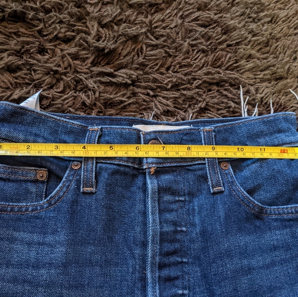 Aritzia Marine Flare Jean - Picture 6 of 8